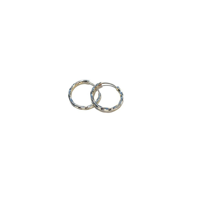 Sølvbøyler 10mm