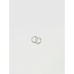 Aros lisos de Plata 7mm