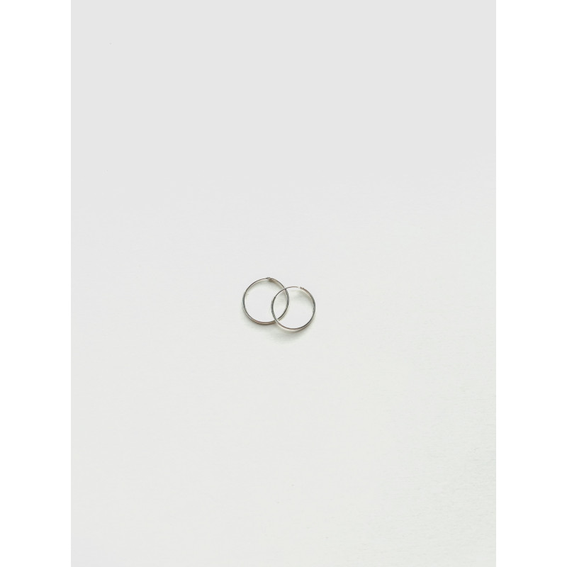 Sølvbøyler, 7mm