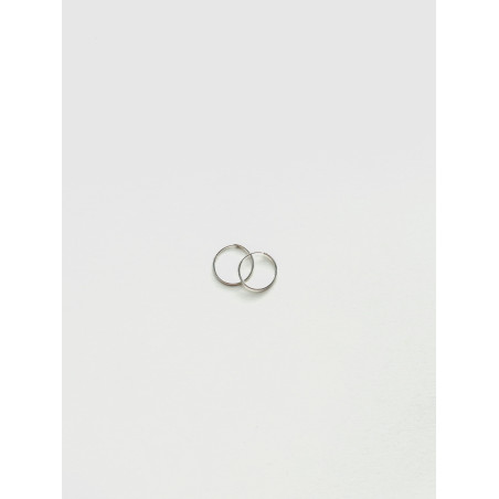 Sølvbøyler, 7mm