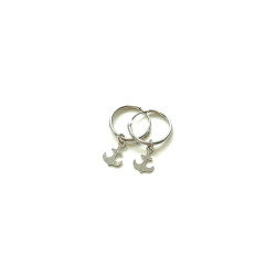 Pendientes con forma de ancla