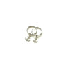 Pendientes con forma de ancla