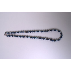 Lapiz lazuli stone necklace